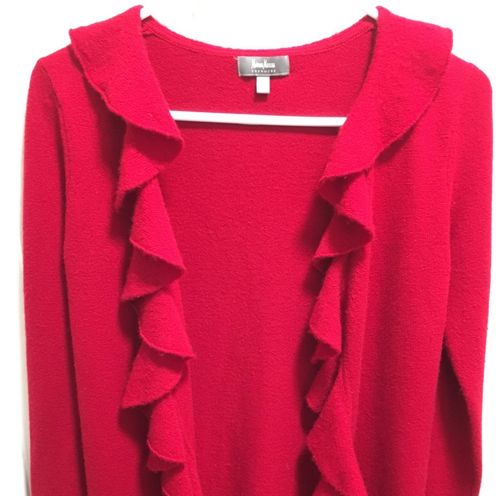 Neiman Marcus Cashmere Cardigan